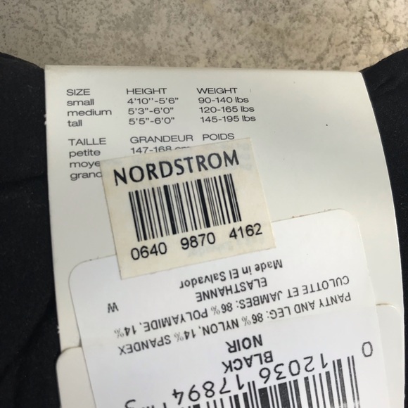 NWT 4 pair bundle DKNY opaque tights - Picture 8 of 8